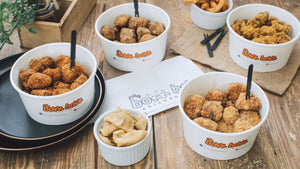 DTI & BIR Registered since 2020 Bokk Bokk Chicken & Co. offers the newest innovated fun tasty chicken pops that comes in varieties of mouthwatering flavors. Go ahead, listen to what your stomach wants and indulge your cravings! 